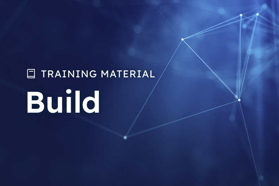 myMeta Build Training Material v2