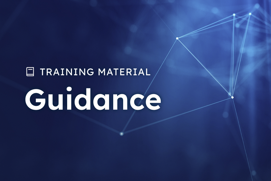 myMeta Guidance Training Material v2
