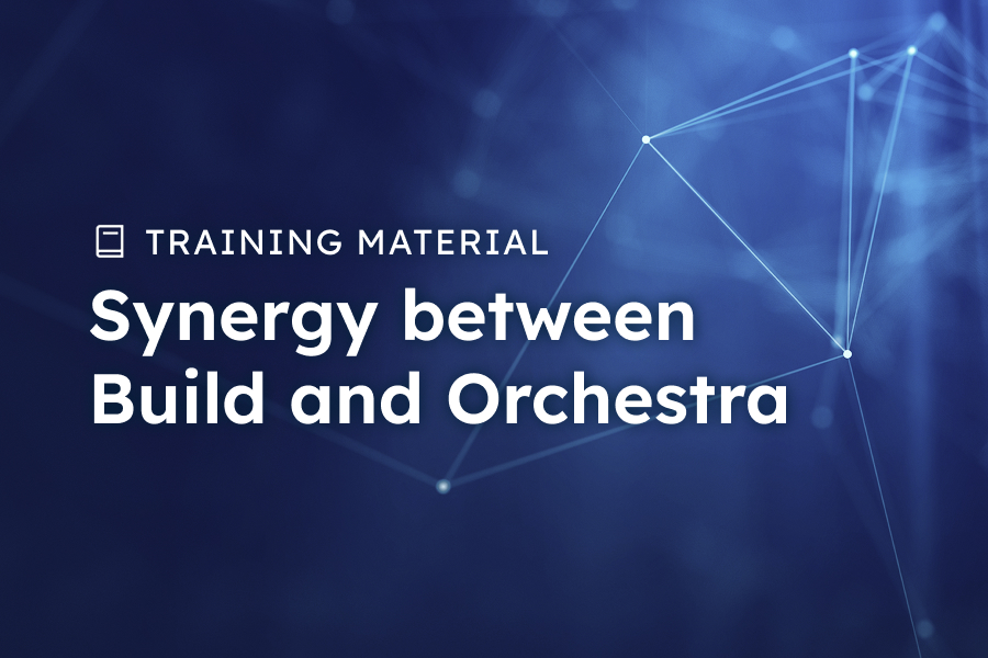 Synergy between myMeta Build and Orchestra